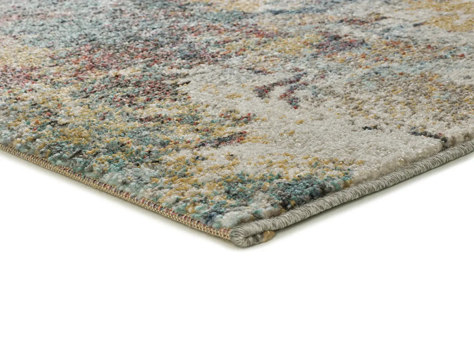 Tepih LUNA 54569 multi, 080×150 cm — bočni prikaz