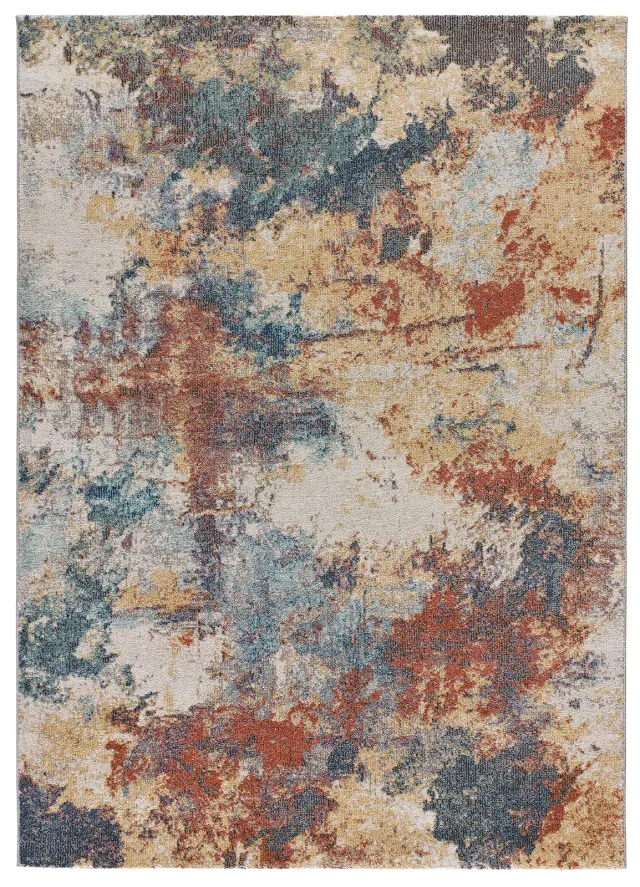 Tepih LUNA 54569 multi, 080×150 cm