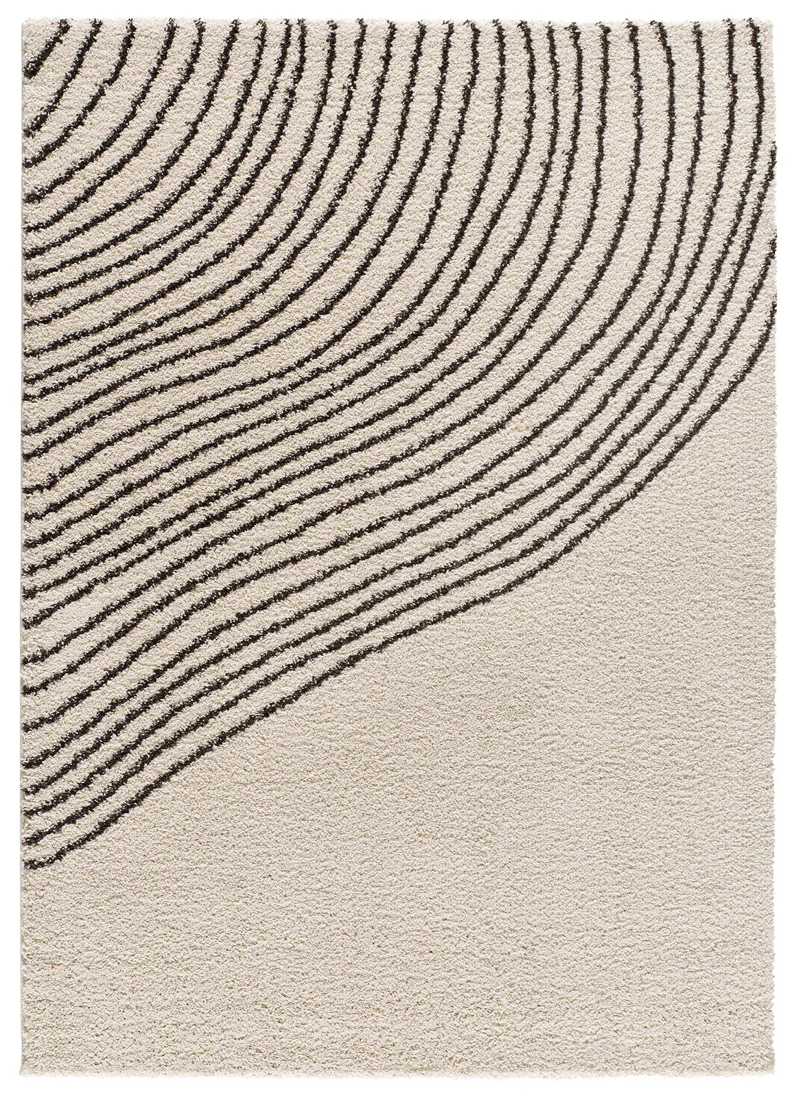 Tepih LUSH COASTALINA bijela, 080×150 cm