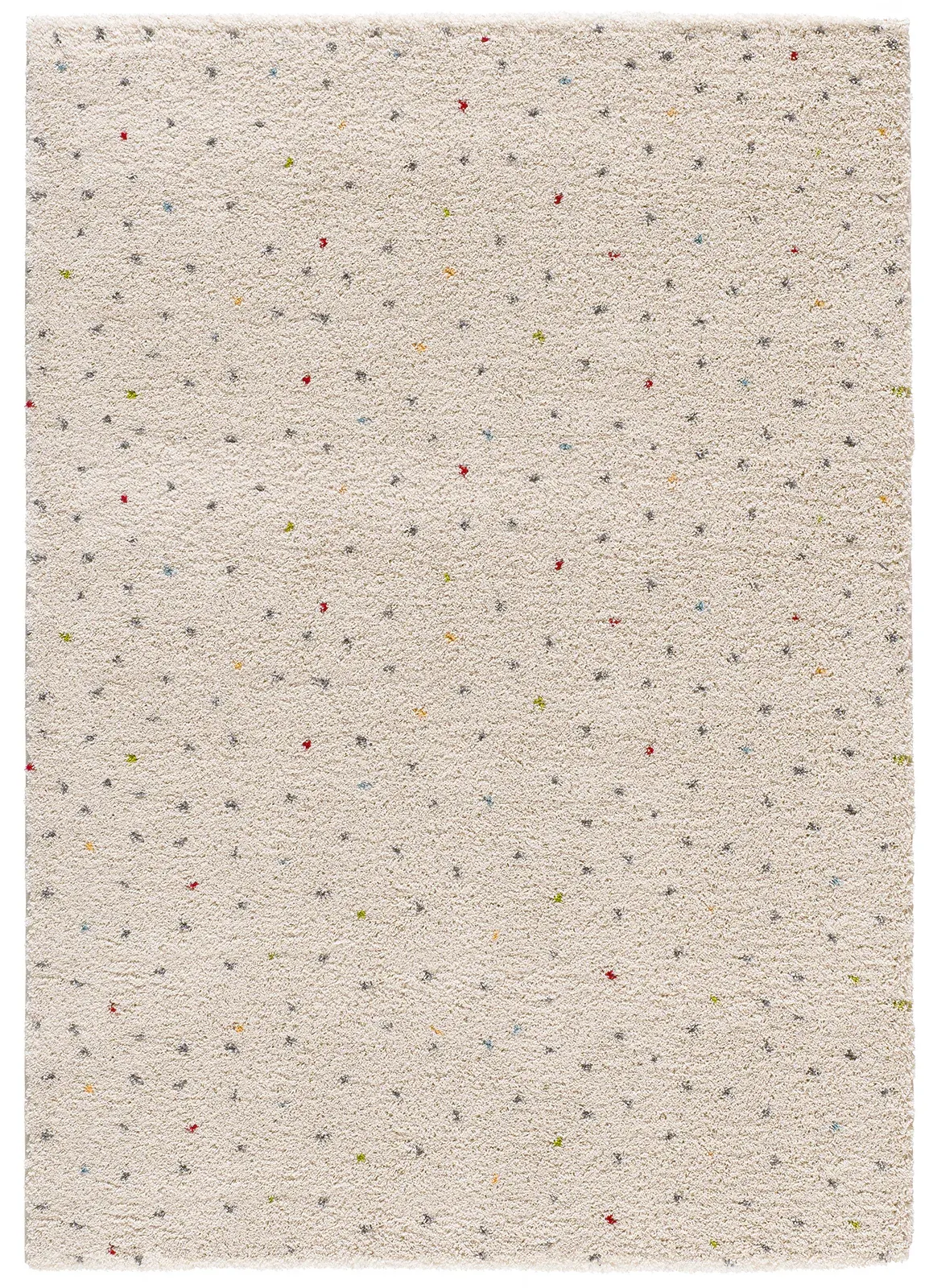 Tepih LUSH DOTTIE multi, 080×150 cm