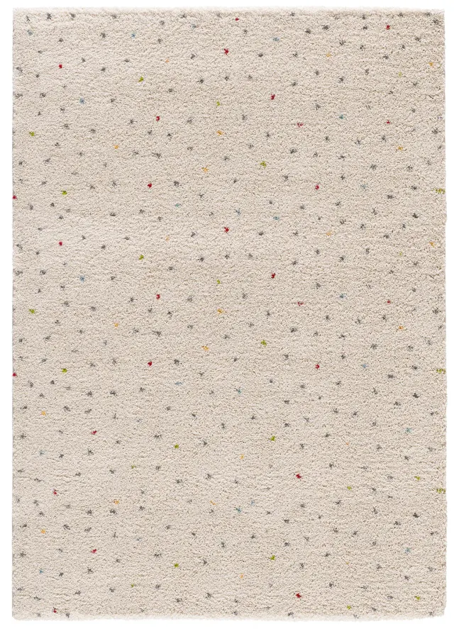 Tepih LUSH DOTTIE multi, 080×150 cm