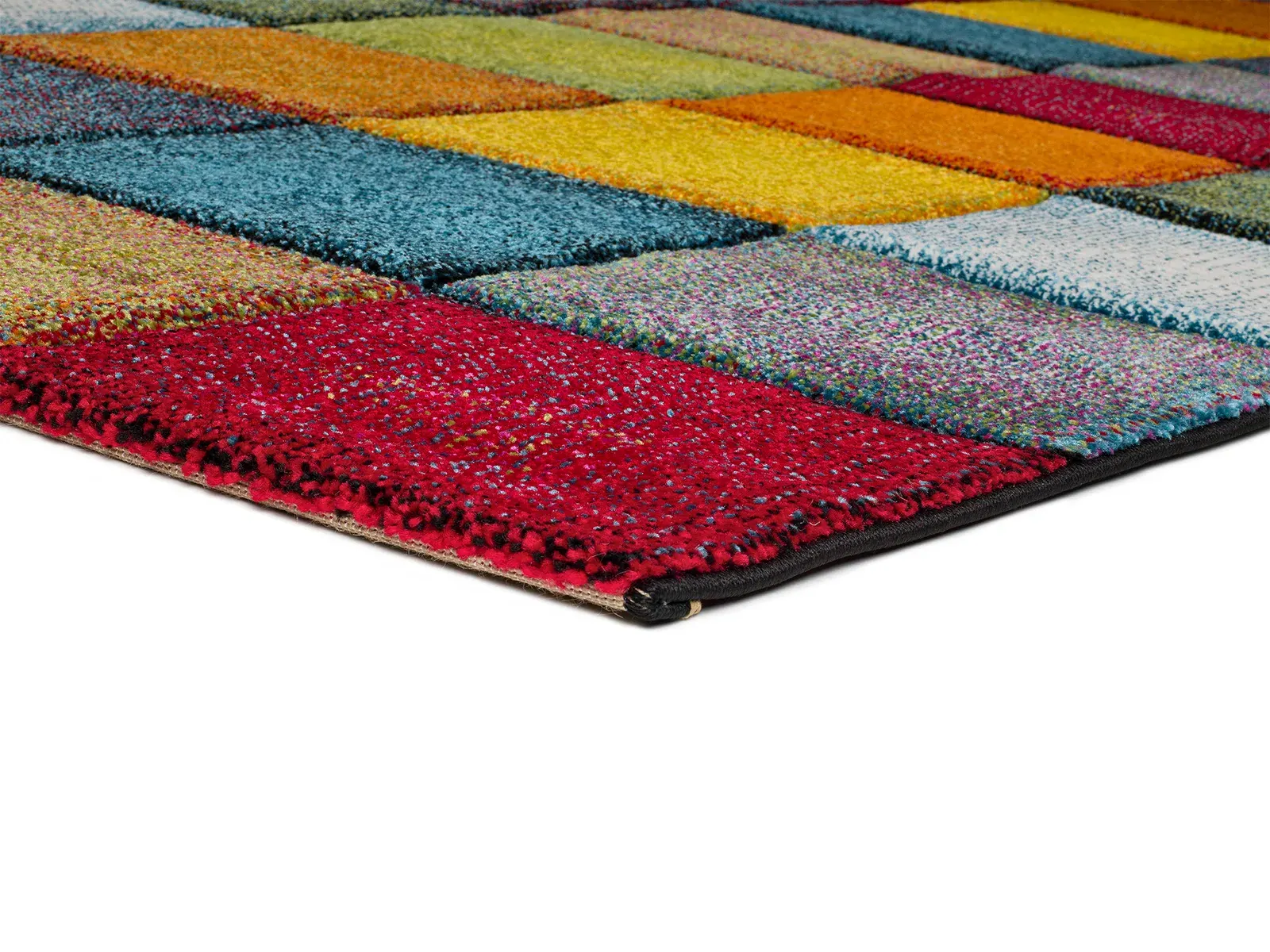 Tepih MATRIX 22605 multi, 060×120 cm — bočni prikaz
