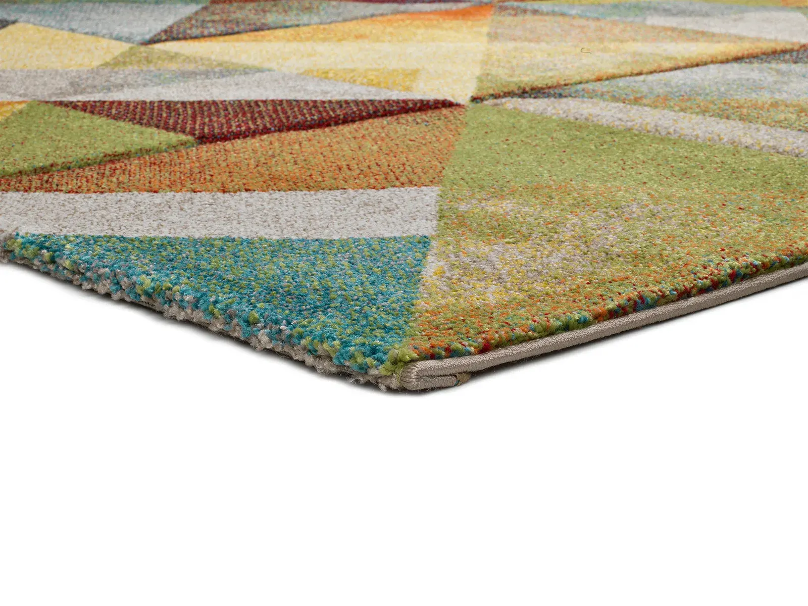 Tepih MATRIX 24064 multi, 060×120 cm — bočni prikaz