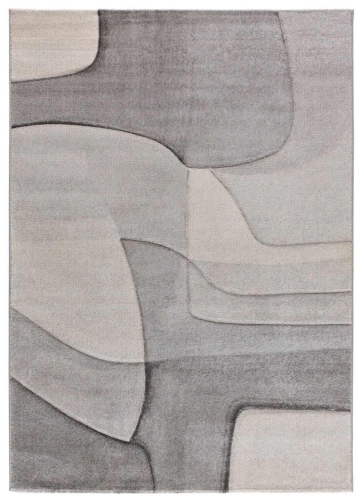 Tepih MEDEL 40378 siva, 080×150 cm