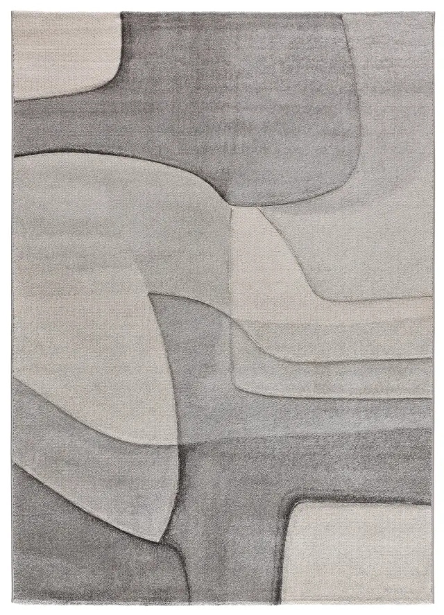 Tepih MEDEL 40378 siva, 080×150 cm