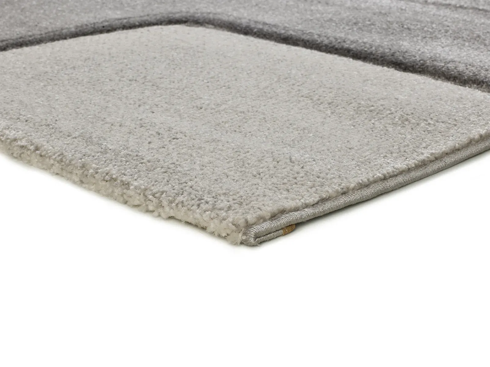 Tepih MEDEL 40378 siva, 080×150 cm — bočni prikaz