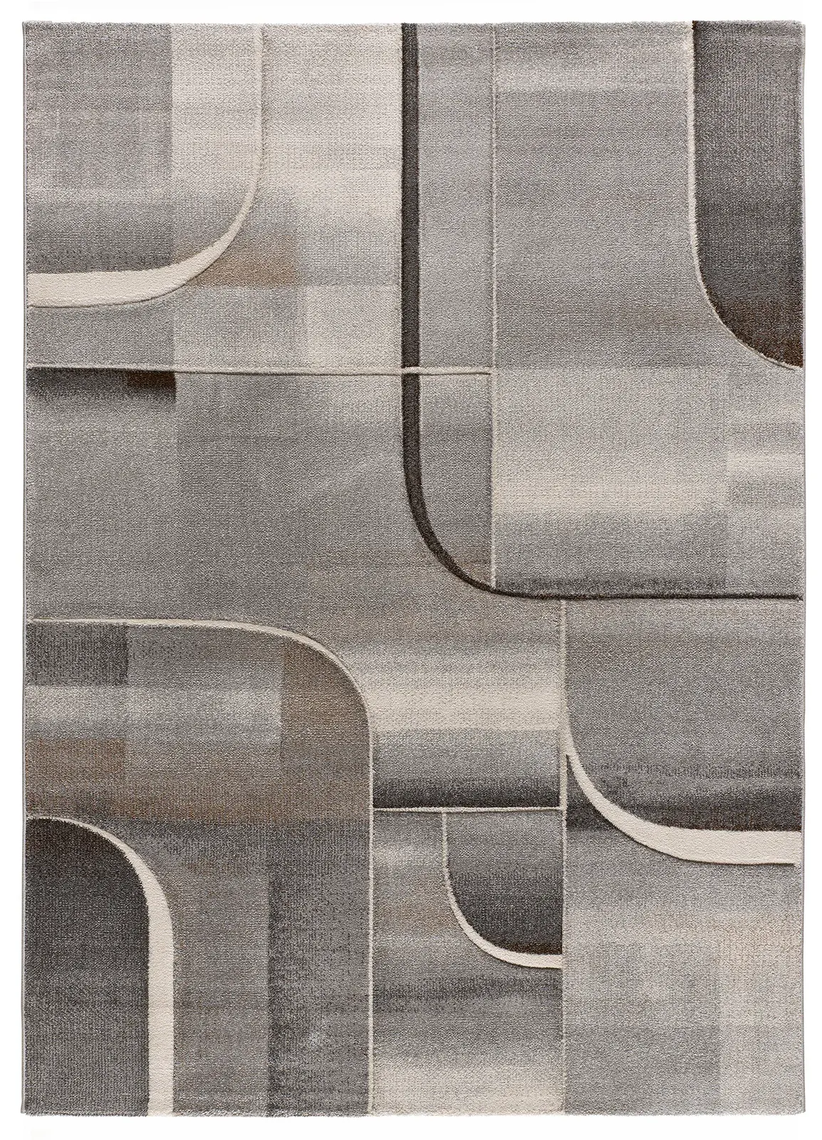 Tepih MEDEL 40379 siva, 080×150 cm