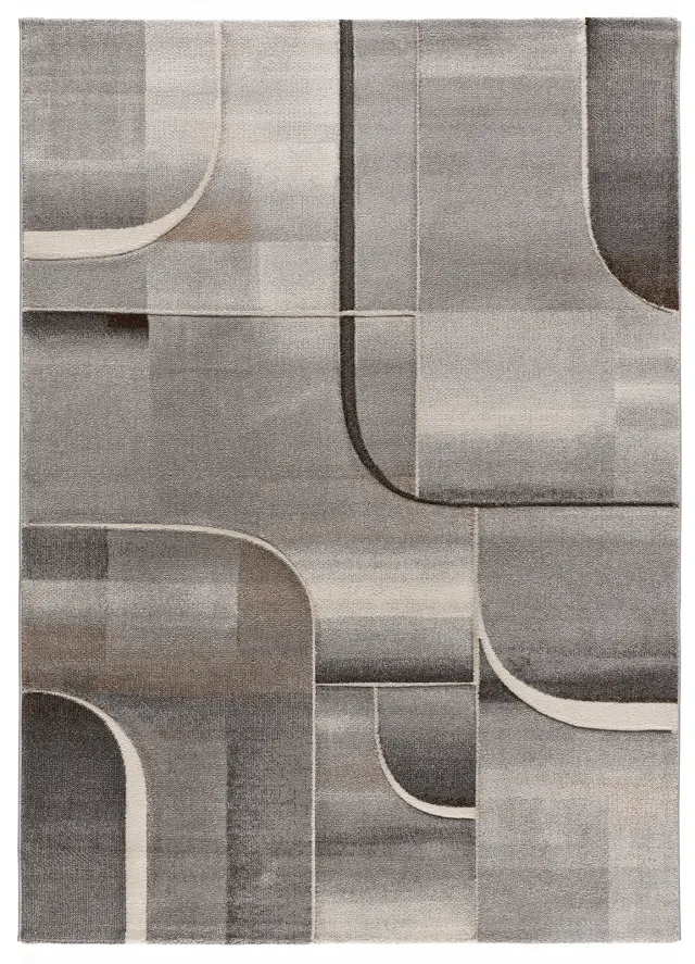 Tepih MEDEL 40379 siva, 080×150 cm