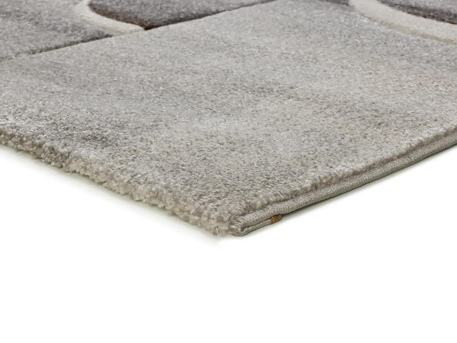 Tepih MEDEL 40379 siva, 080×150 cm — bočni prikaz