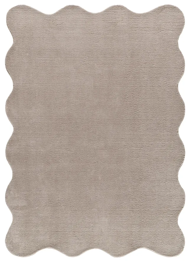 Tepih MELLOW LISO kamena, 120×170 cm