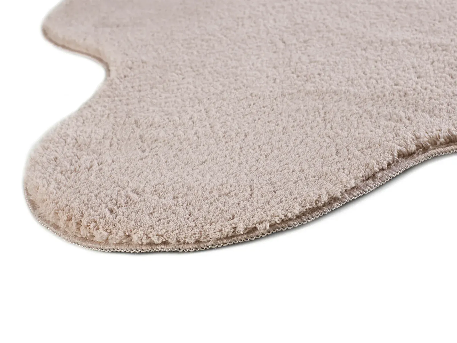 Tepih MELLOW LISO makeup, 120×170 cm — bočni prikaz