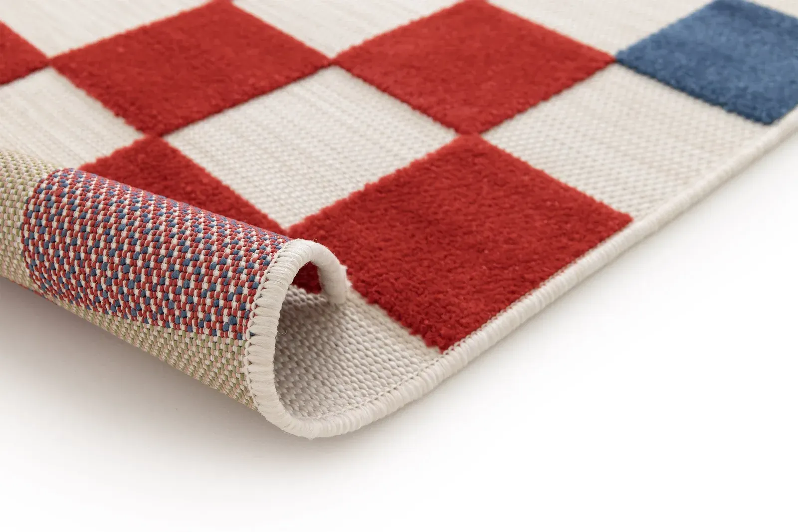 Tepih MILA 23516 multi, 080×150 cm — bočni prikaz