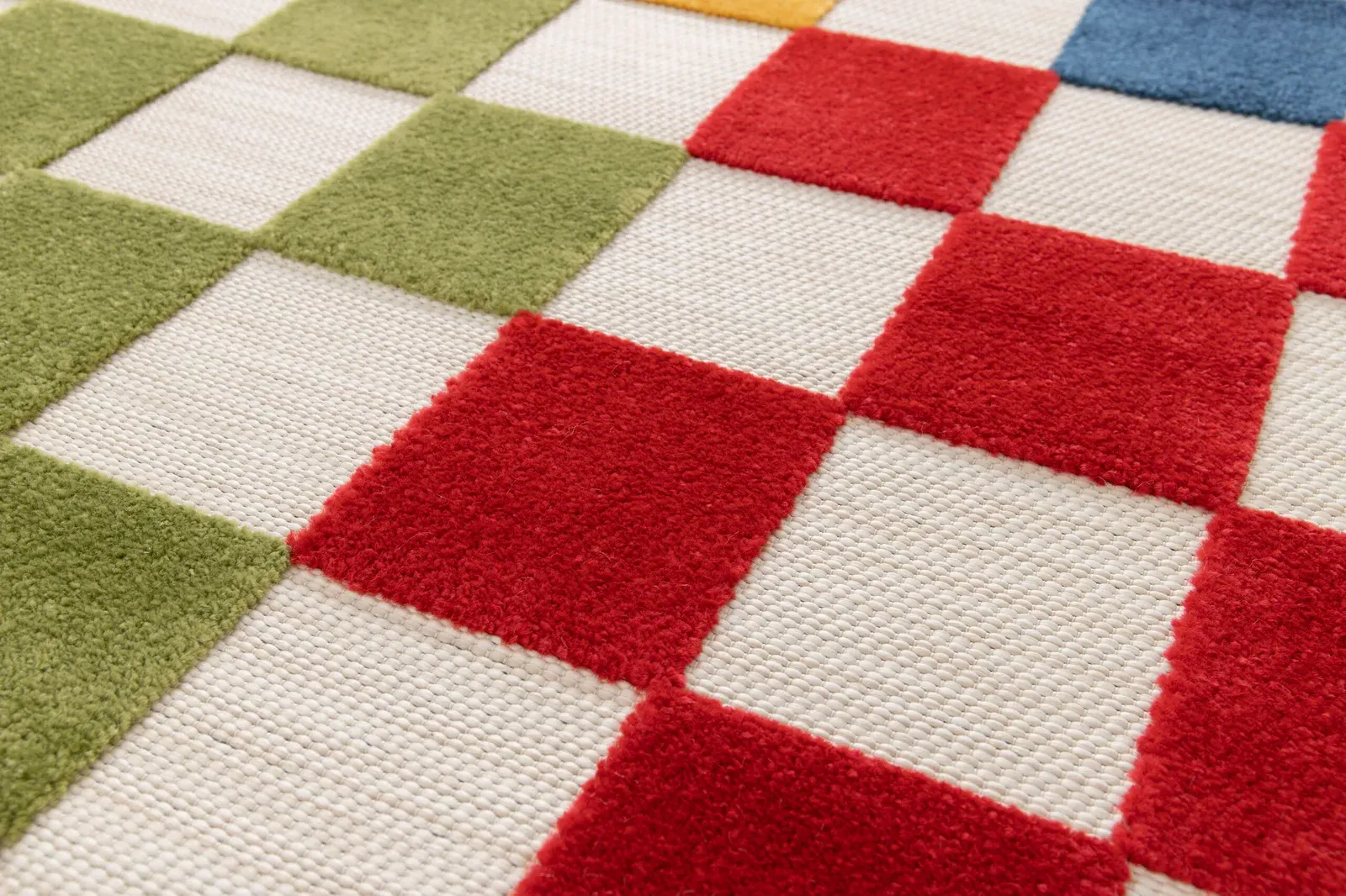 Tepih MILA 23516 multi, 080×150 cm — stražnji prikaz