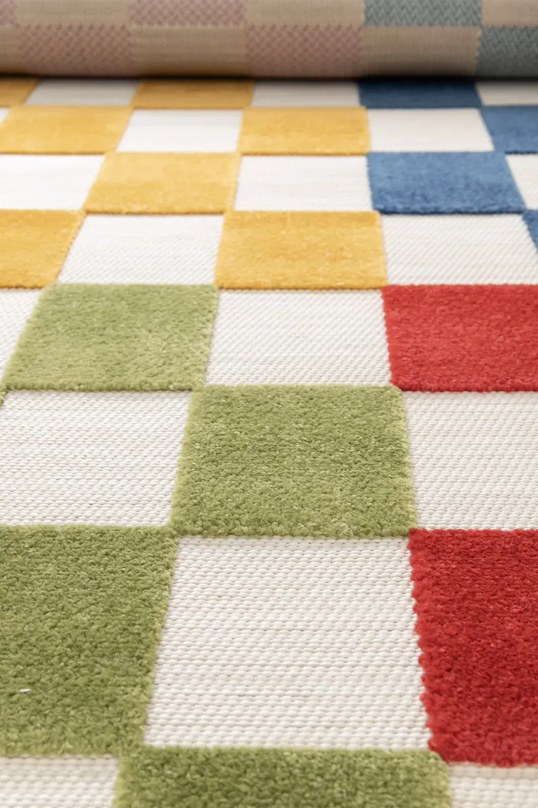 Tepih MILA 23516 multi, 080×150 cm — detalj