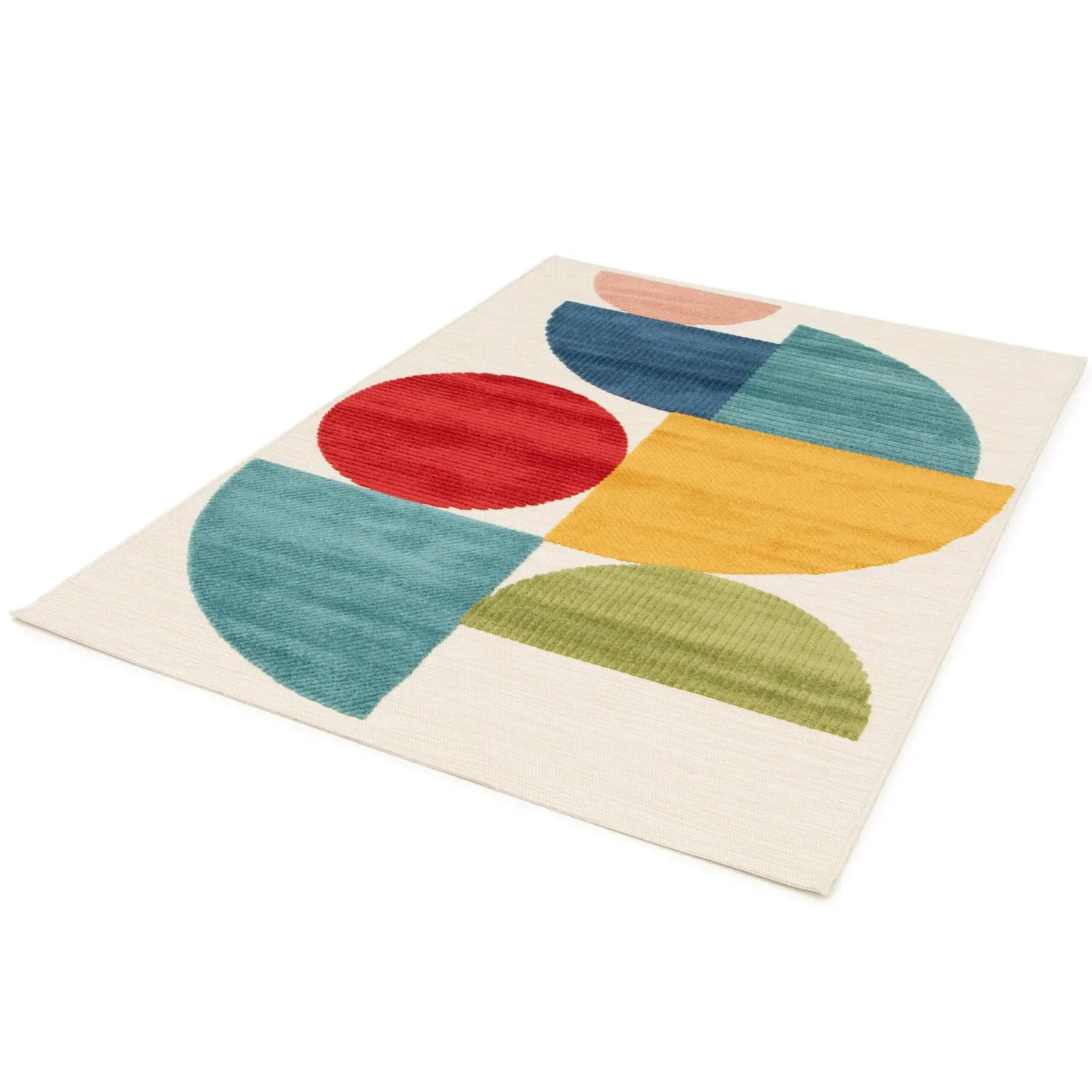Tepih MILA 23522 multi, 080×150 cm — lifestyle prikaz