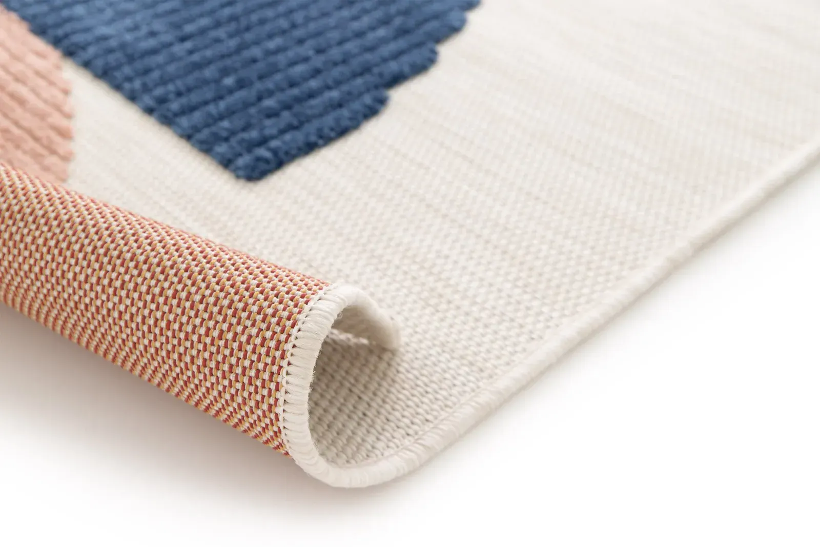 Tepih MILA 23522 multi, 080×150 cm — bočni prikaz