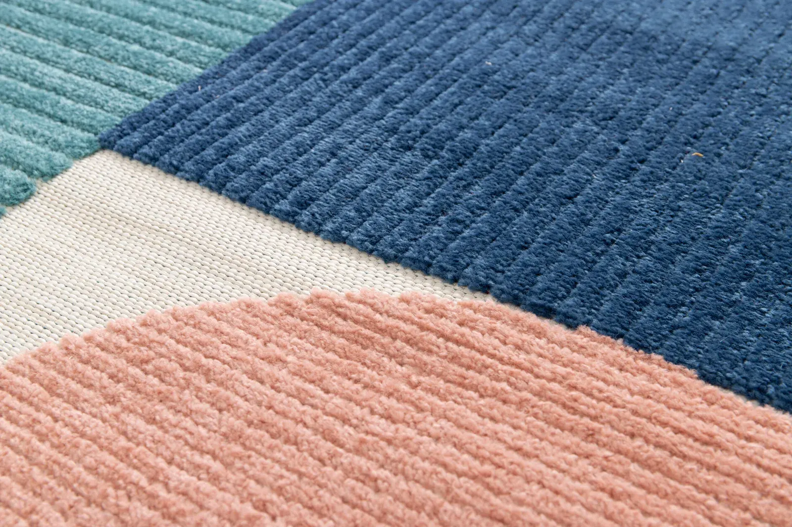 Tepih MILA 23522 multi, 080×150 cm — stražnji prikaz