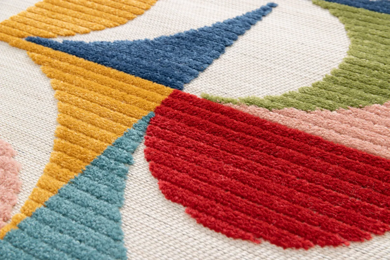 Tepih MILA 23524 multi, 080×150 cm — stražnji prikaz