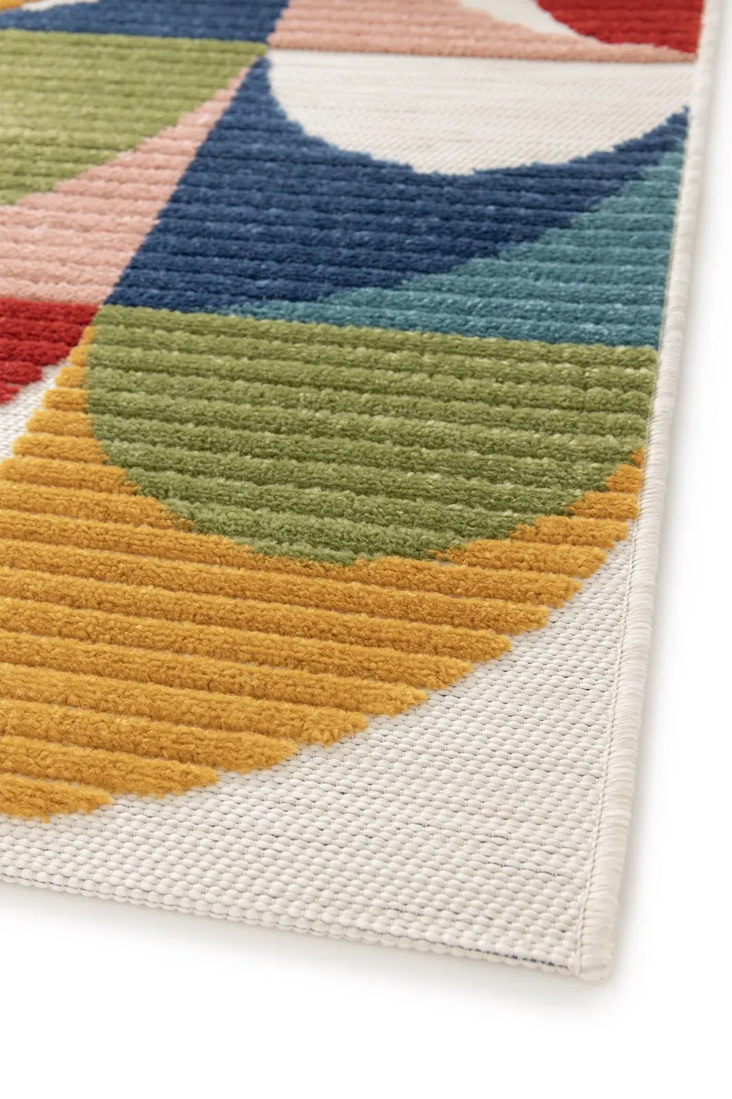 Tepih MILA 23524 multi, 080×150 cm — gornji prikaz