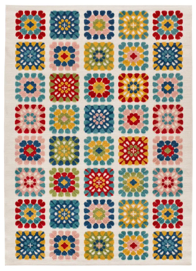 Tepih MILA 23528 multi, 080×150 cm