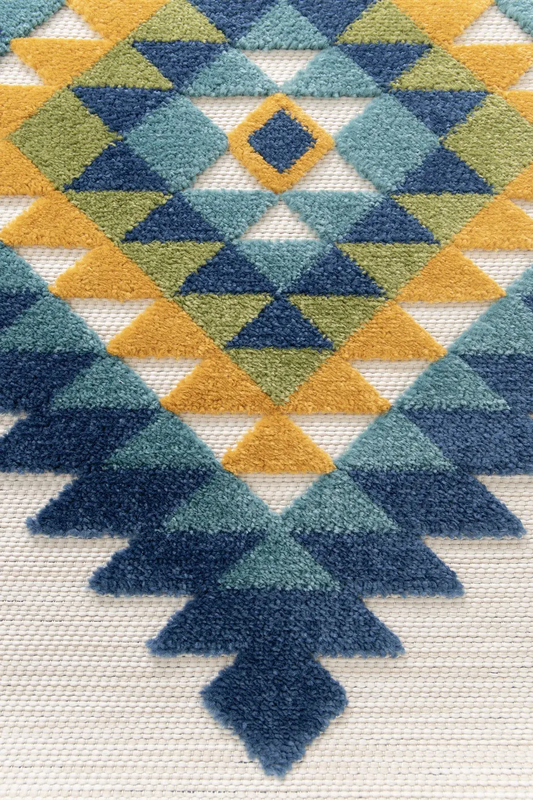 Tepih MILA 23532 multi, 080×150 cm — detalj