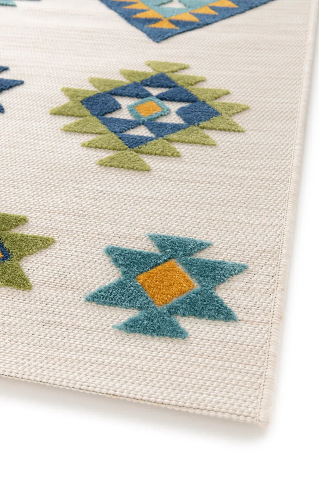 Tepih MILA 23532 multi, 080×150 cm — gornji prikaz