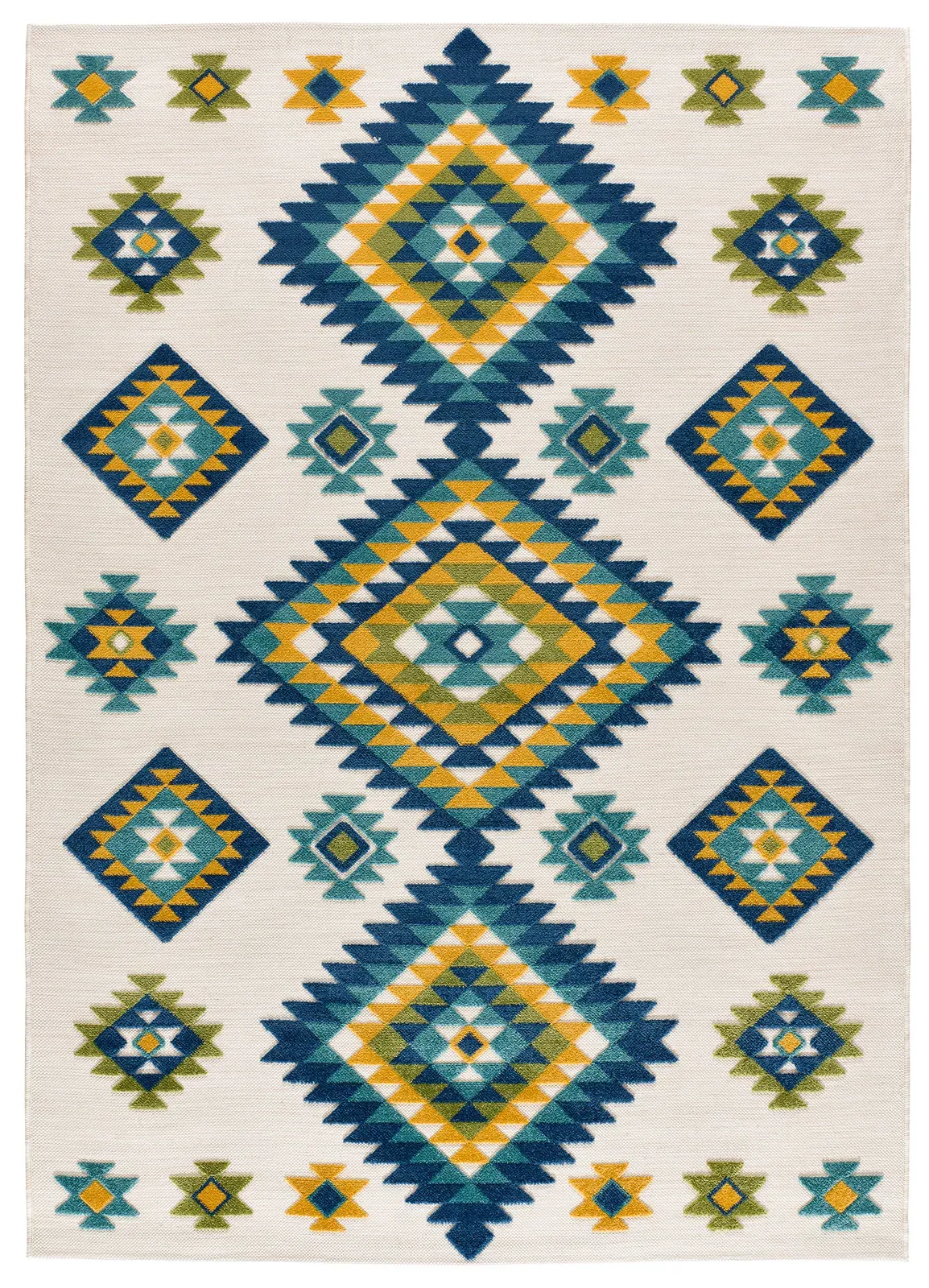 Tepih MILA 23532 multi, 080×150 cm