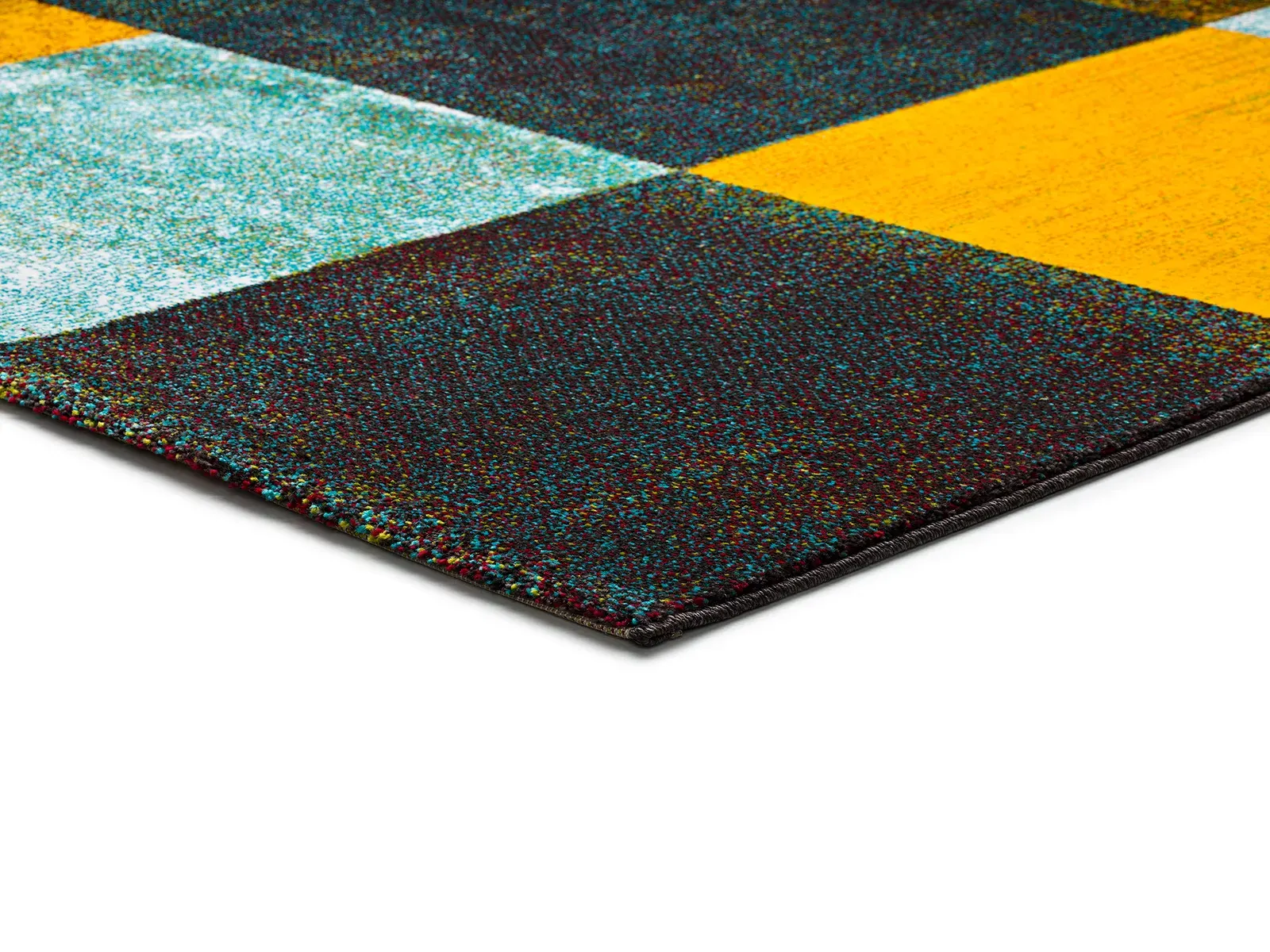 Tepih MOAR 16187 multi, 060×120 cm — bočni prikaz