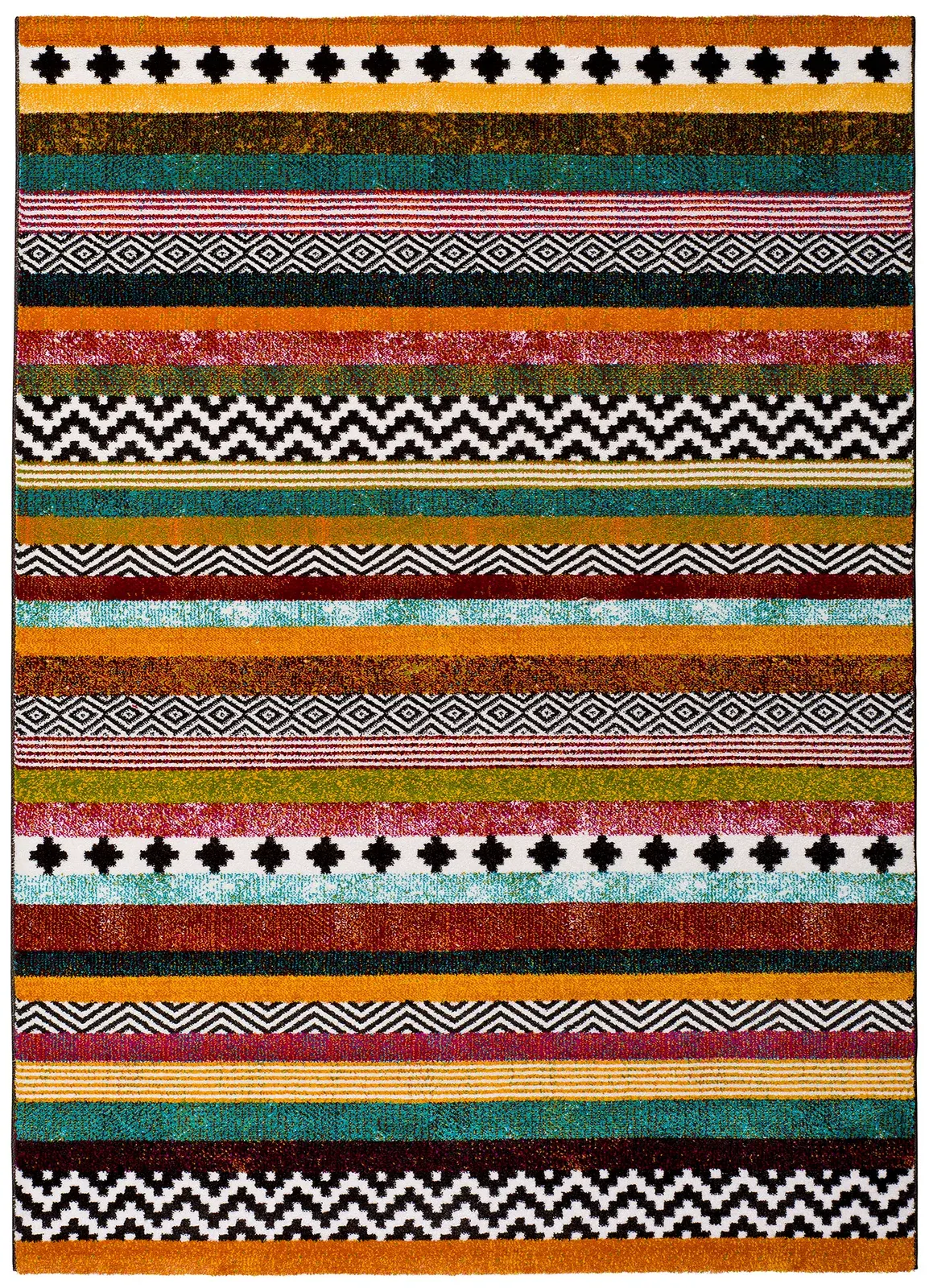 Tepih MOAR 16229 multi, 060×120 cm