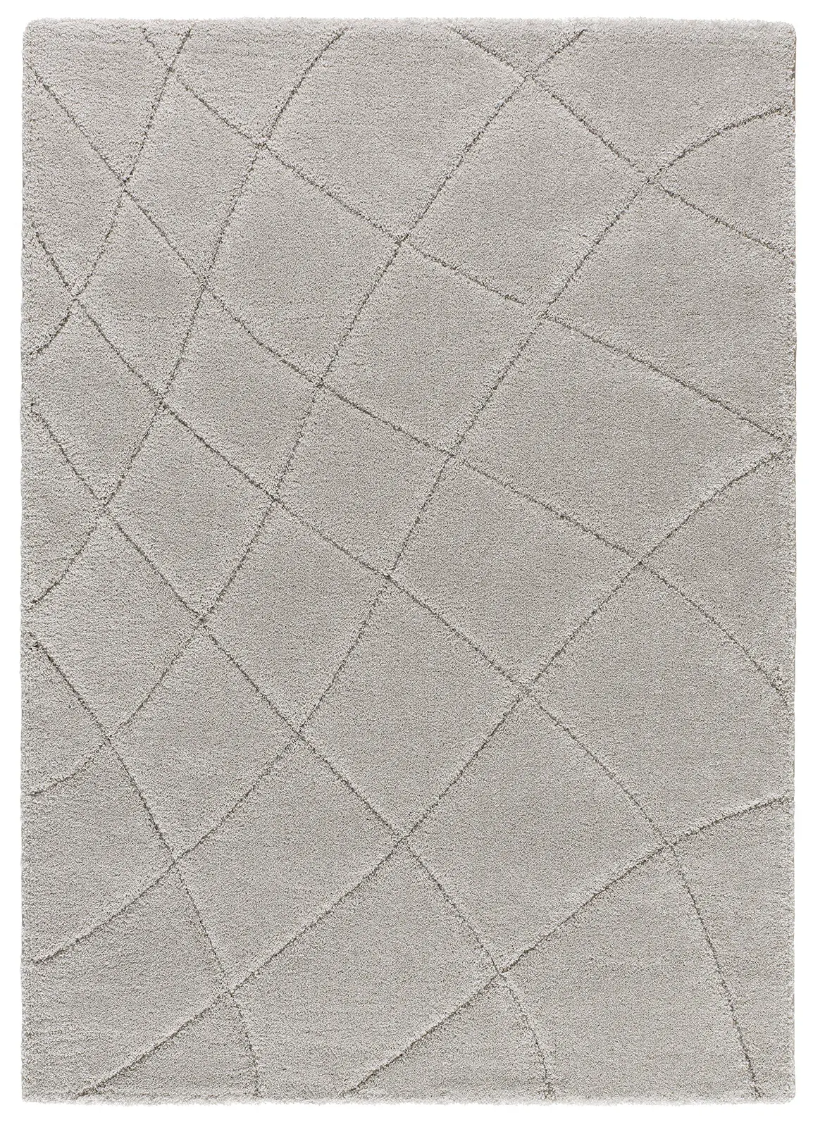 Tepih MOLIER 8785 srebrna, 060×120 cm