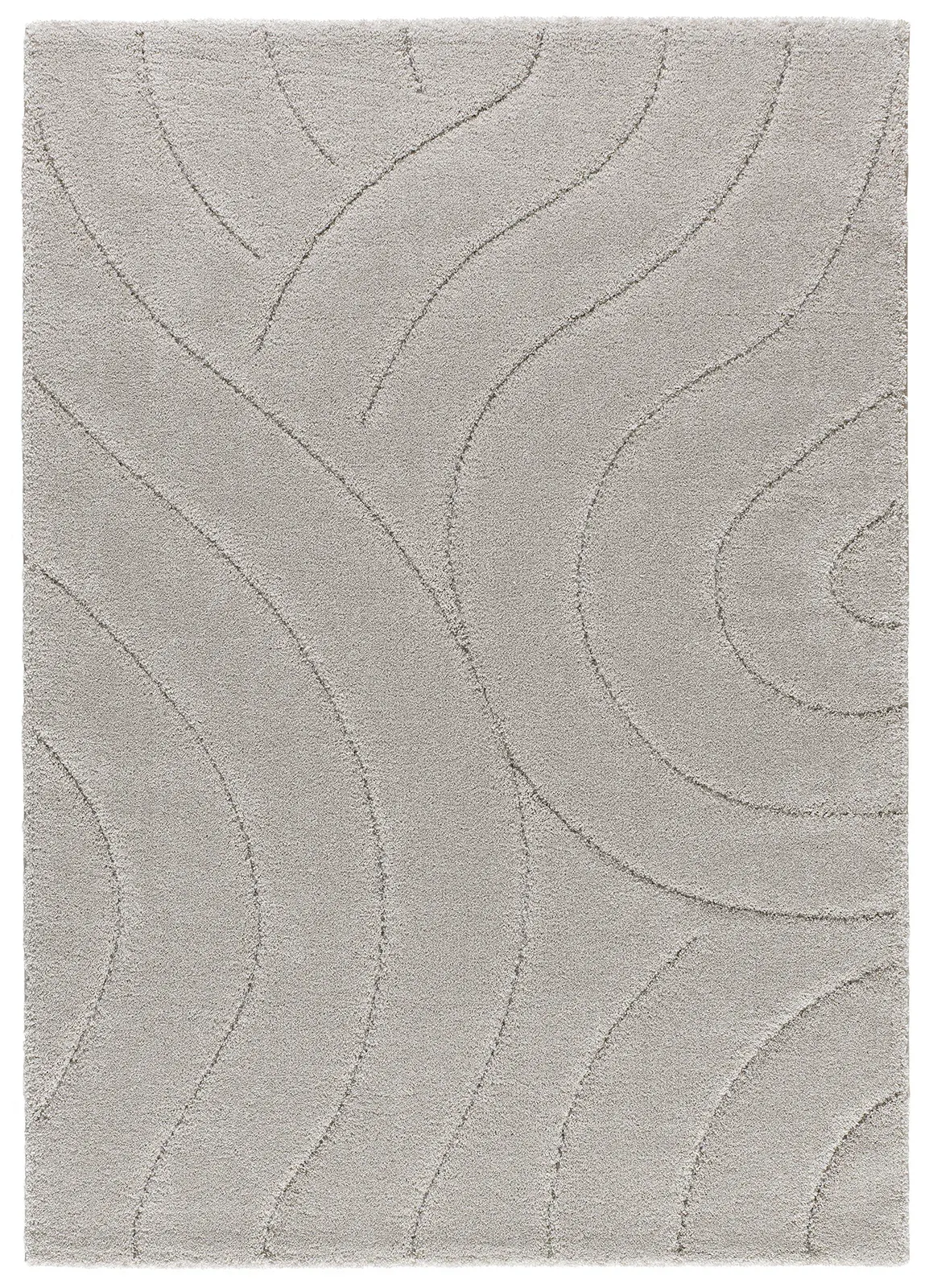 Tepih MOLIER 8786 srebrna, 060×120 cm