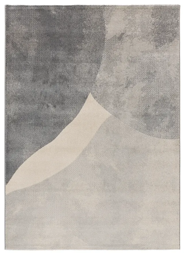 Tepih MONIC 12803 srebrna, 080×150 cm