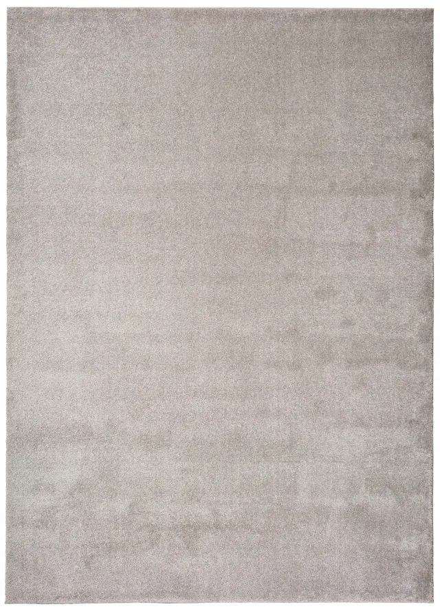 Tepih MONTANA LISO srebrna, 060×120 cm