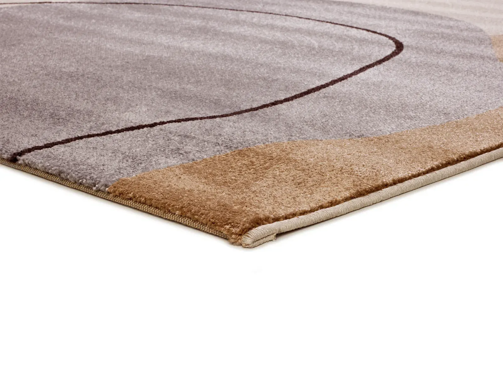Tepih NEW YORK 12795 multi, 080×150 cm — bočni prikaz