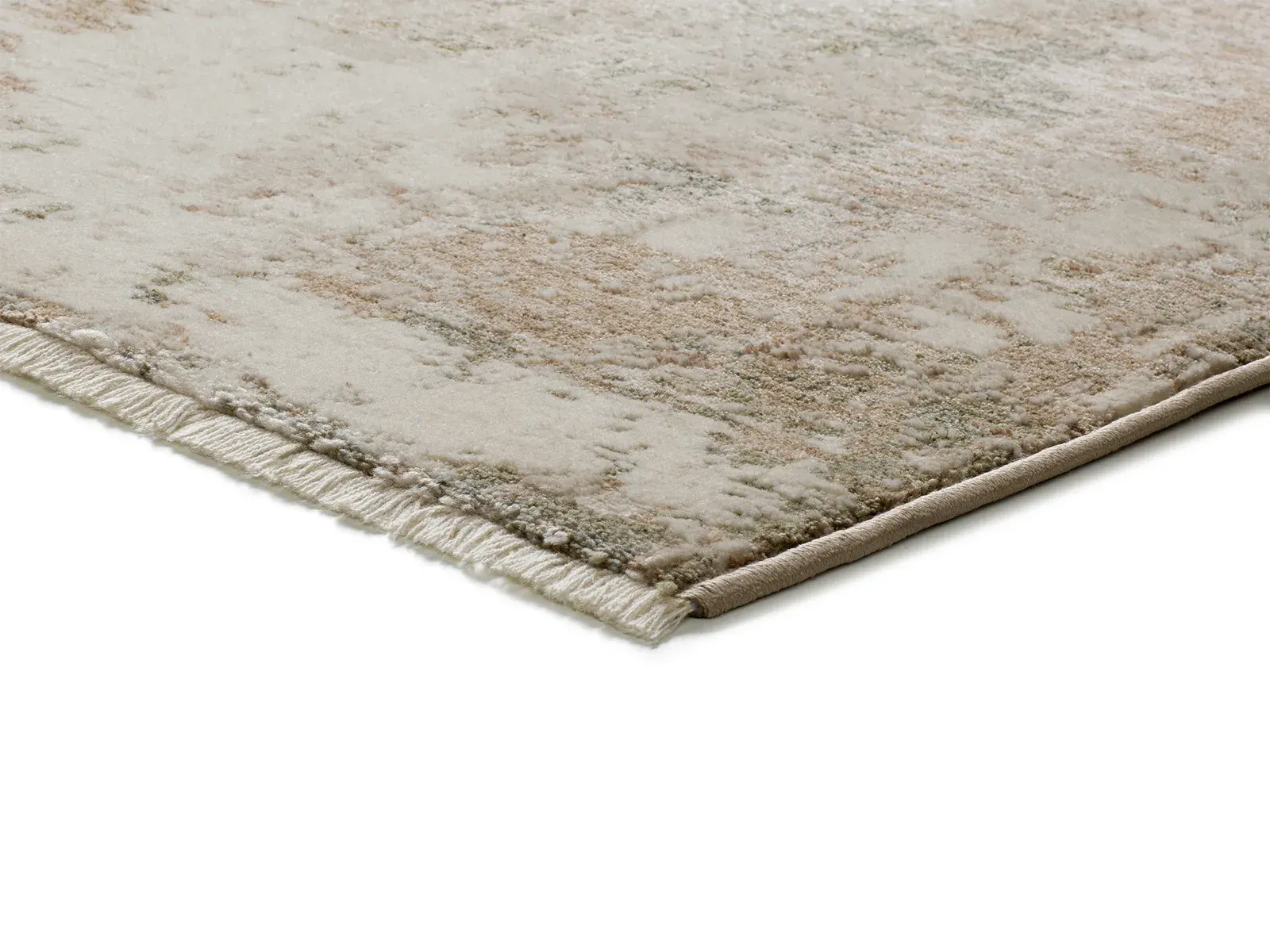 Tepih ONA 52093 zelena, 120×160 cm — bočni prikaz