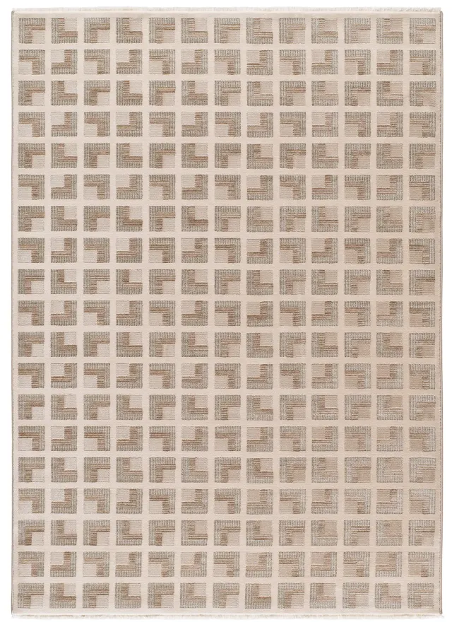 Tepih ONA 52094 bež, 120×160 cm