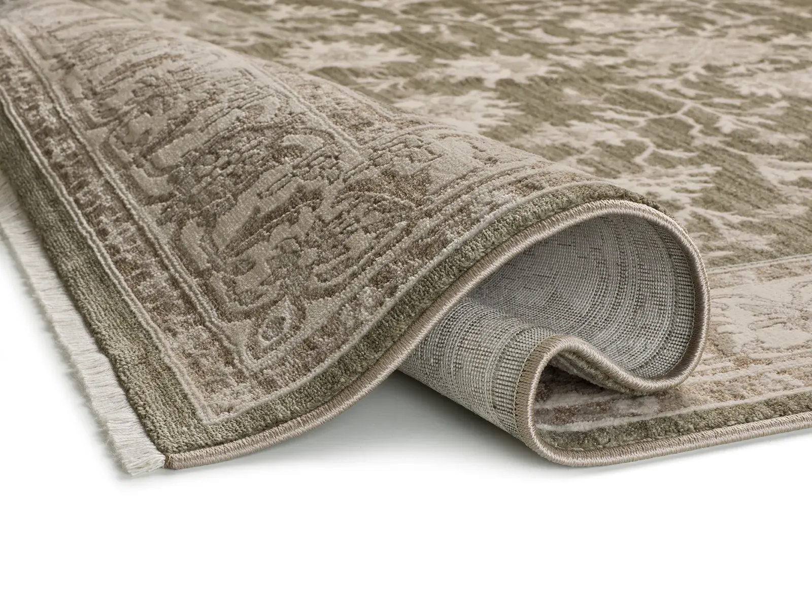 Tepih ONA 52095 zelena, 120×160 cm — detalj