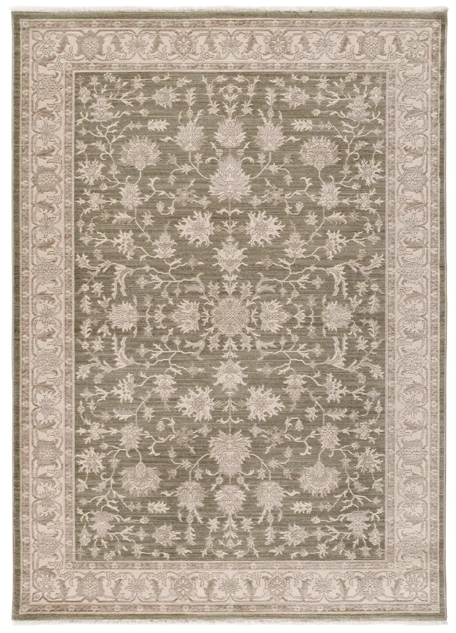 Tepih ONA 52095 zelena, 120×160 cm
