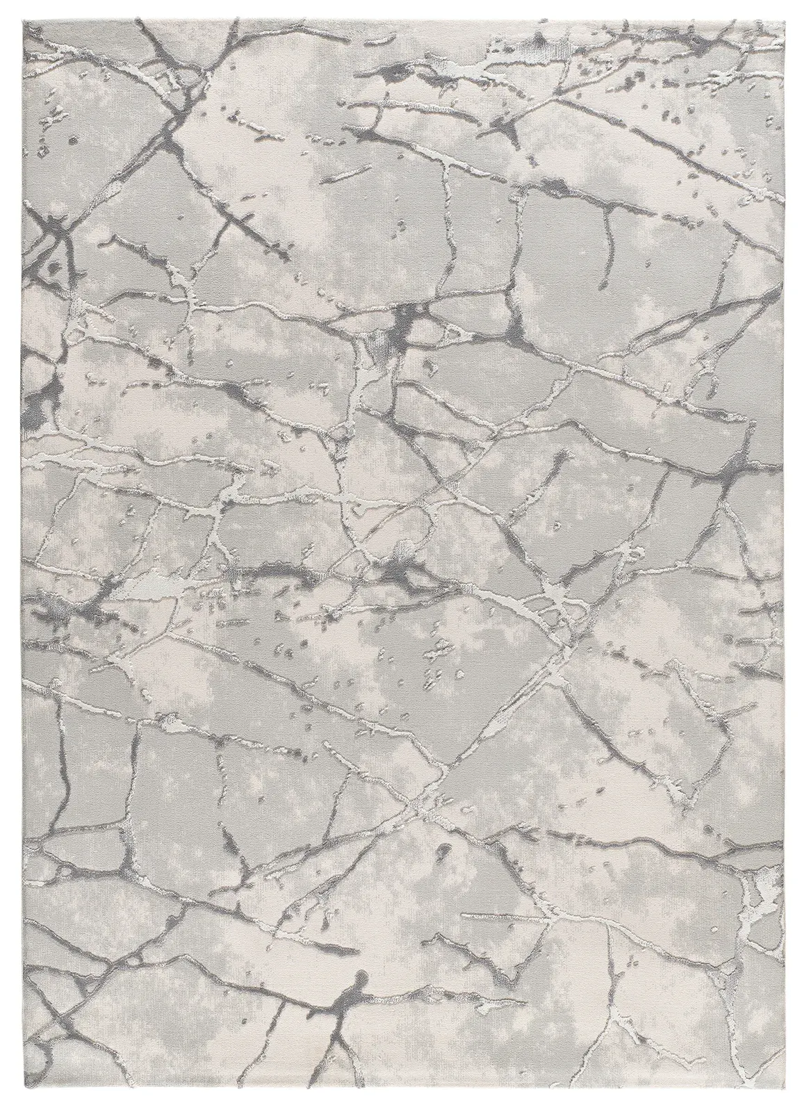 Tepih ORIS 35 srebrna, 077×150 cm