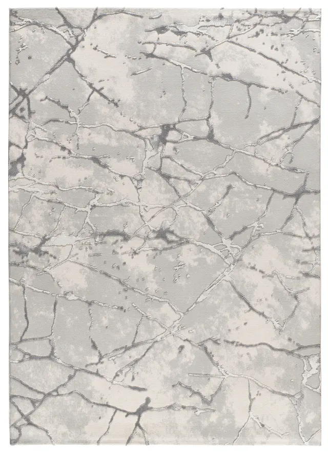 Tepih ORIS 35 srebrna, 077×150 cm