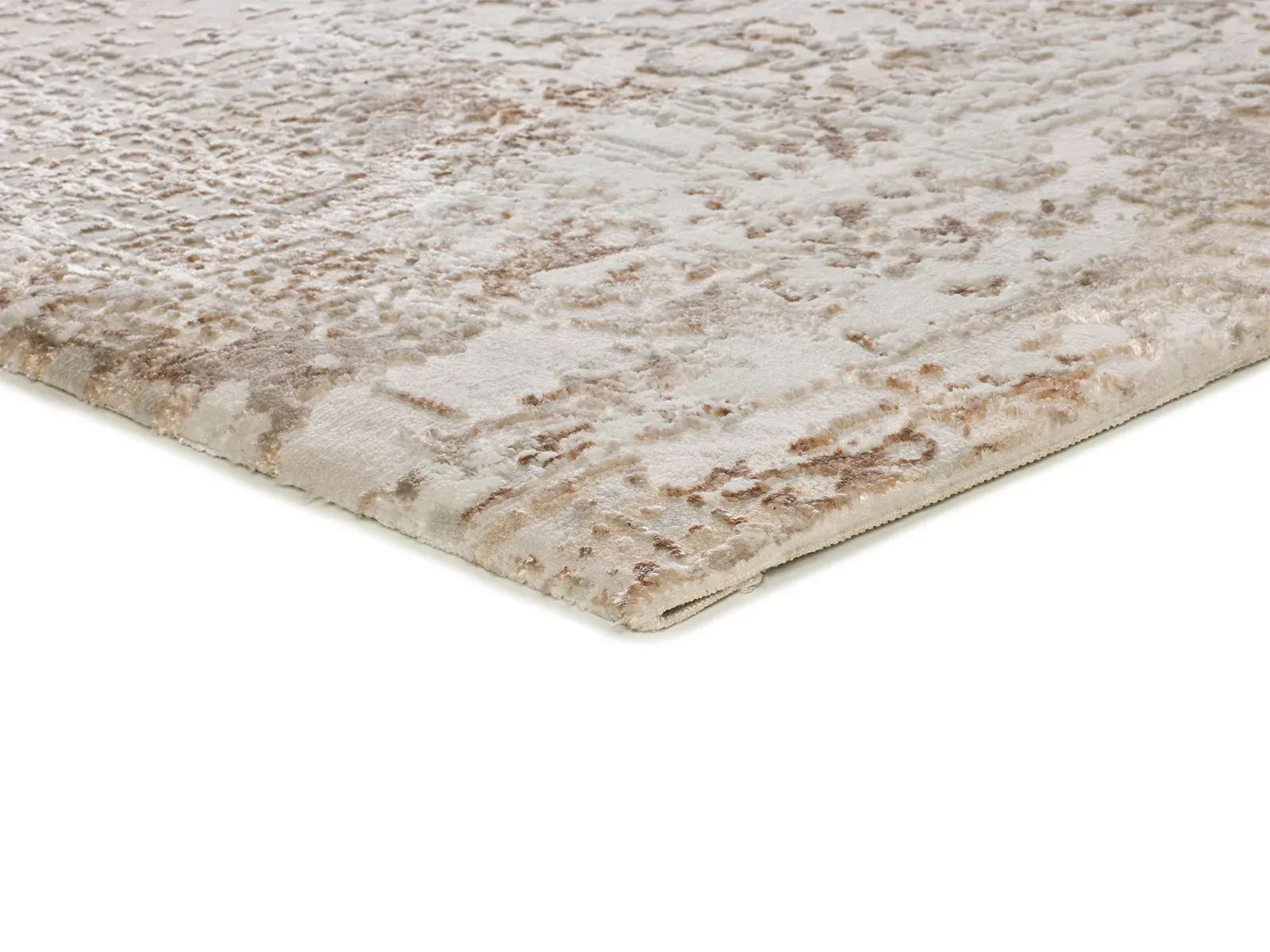 Tepih ORIS 5351 riđa, 077×150 cm — bočni prikaz