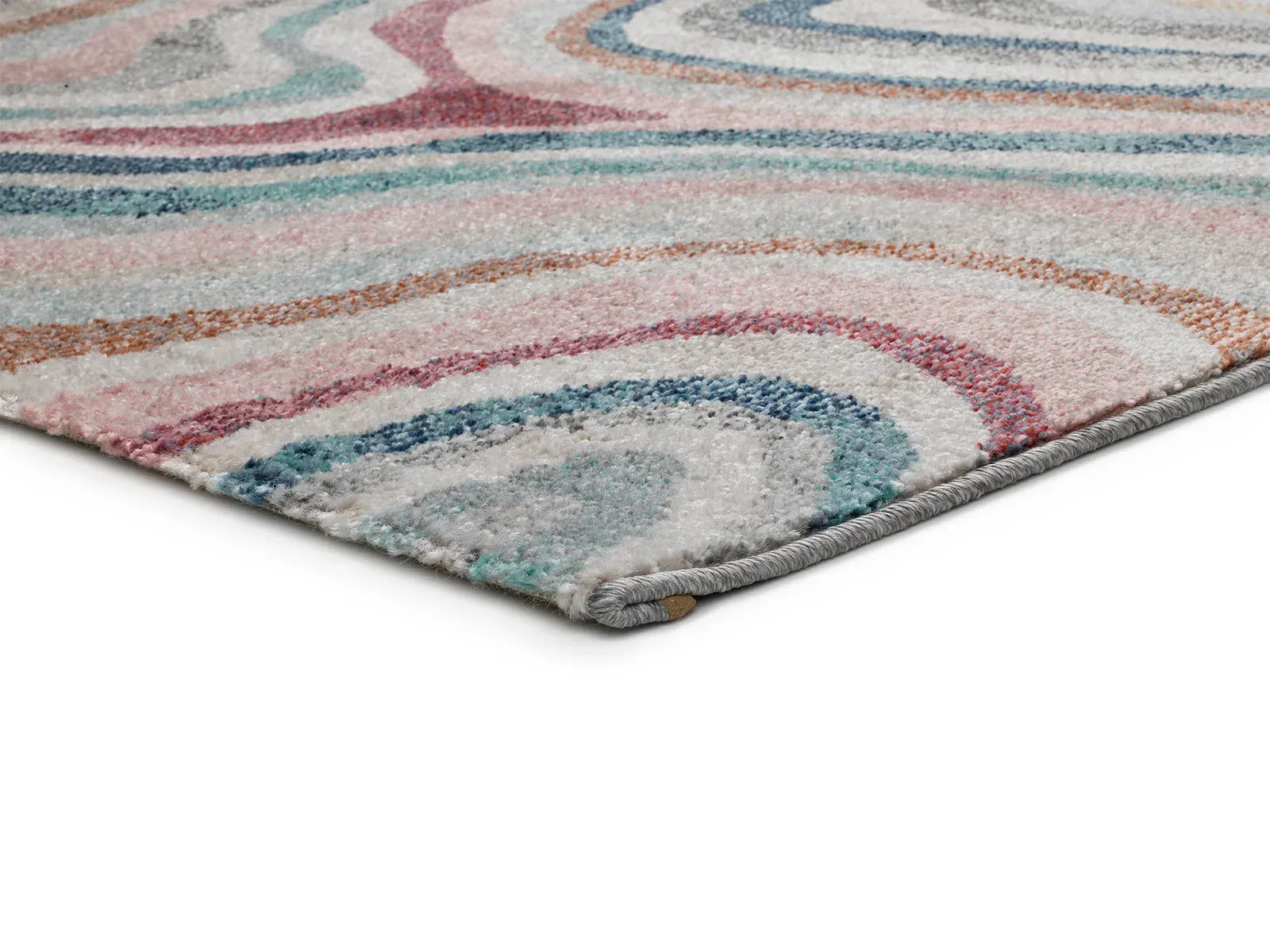 Tepih PARMA 20055 multi, 060×120 cm — bočni prikaz