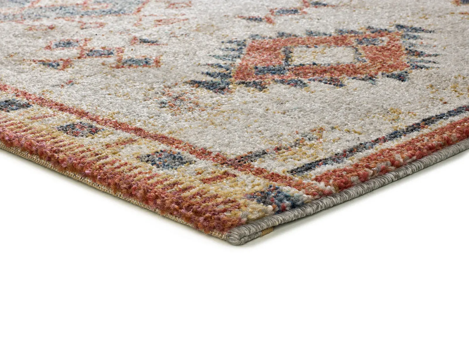 Tepih PARMA 54553 riđa, 080×150 cm — bočni prikaz