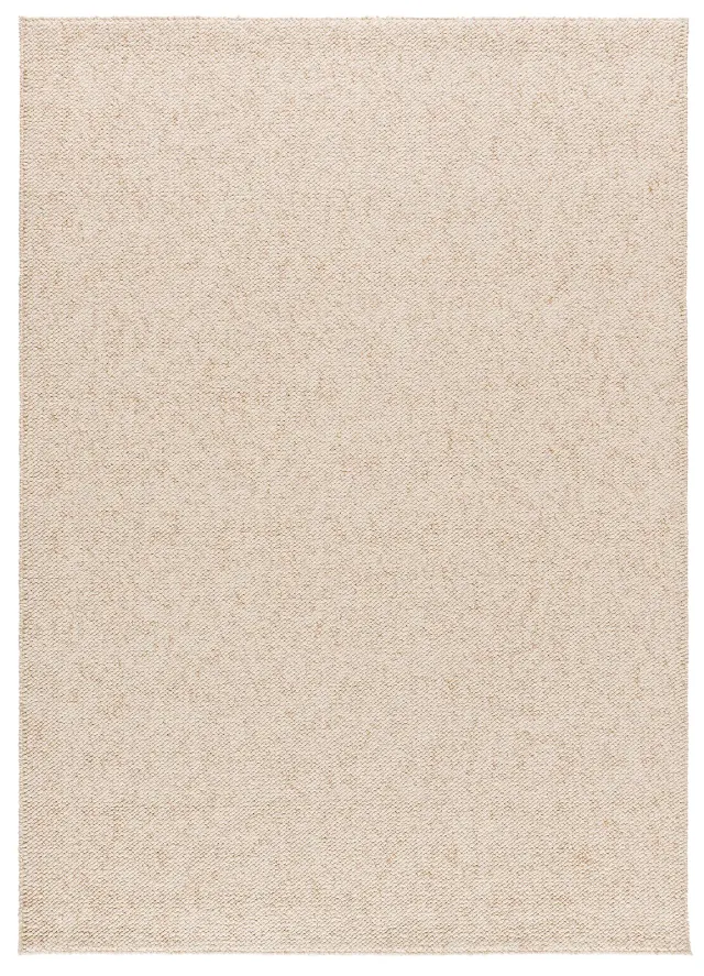 Tepih PETRA LISO bijela, 080×150 cm