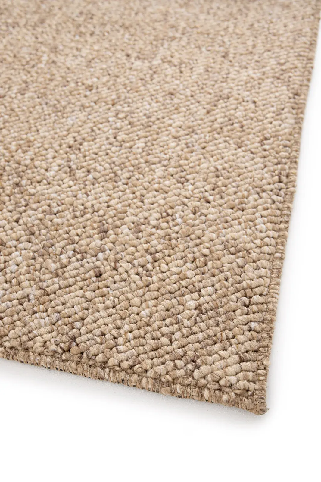Tepih PETRA LISO prirodna, 080×150 cm — gornji prikaz