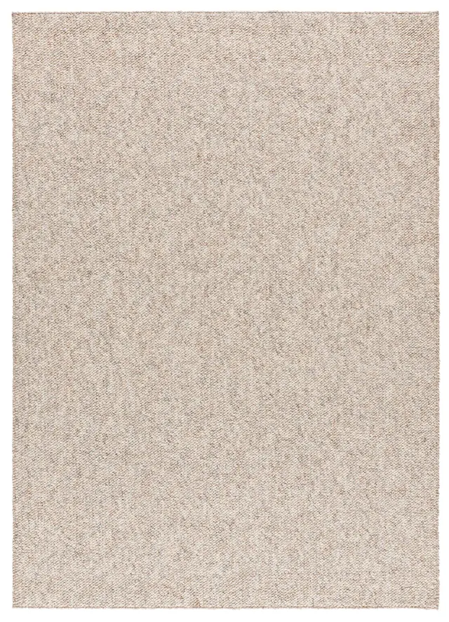 Tepih PETRA LISO krem, 080×150 cm