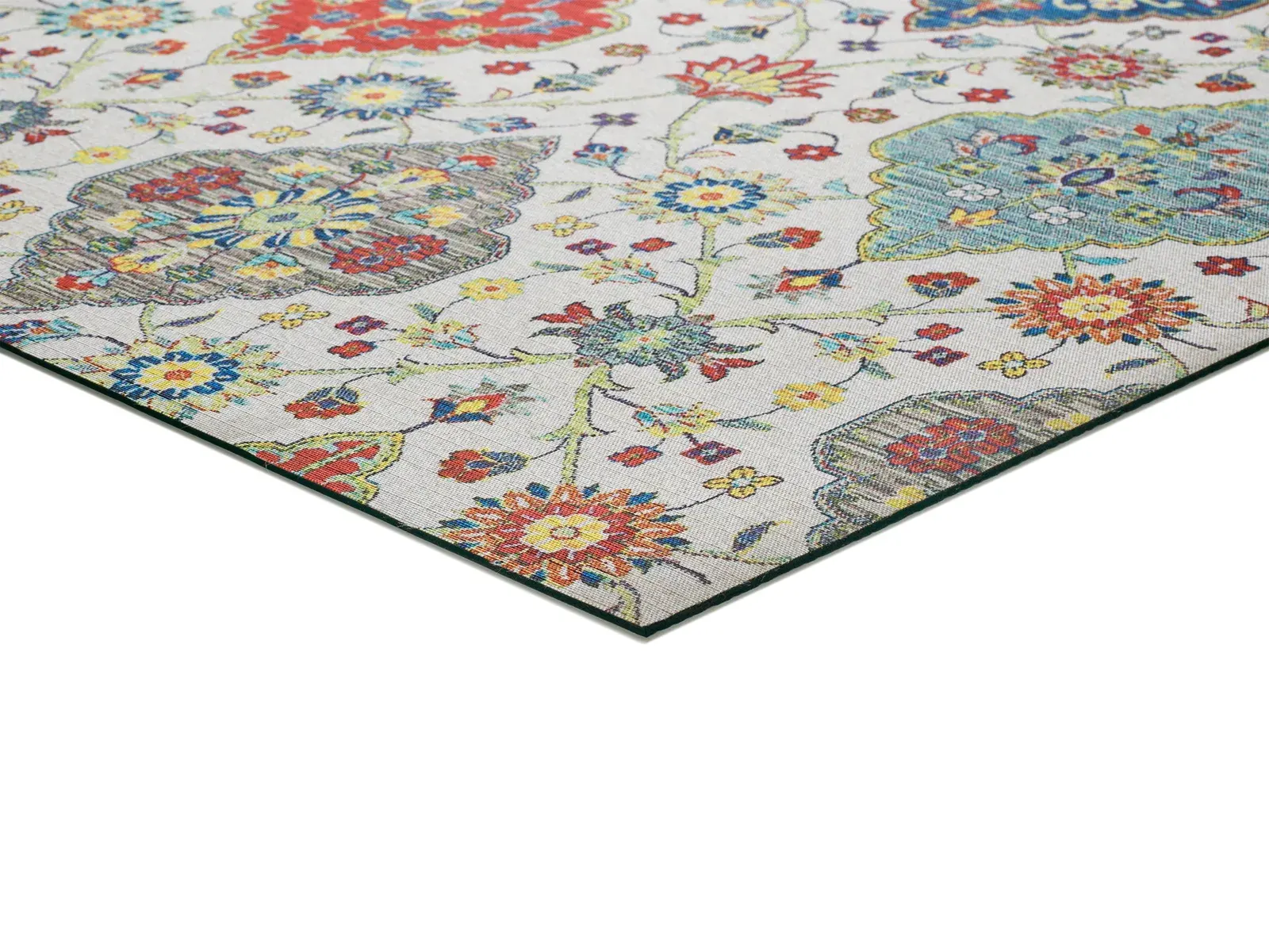 Tepih RICCI BOSFORO 00, 052×100 cm — bočni prikaz