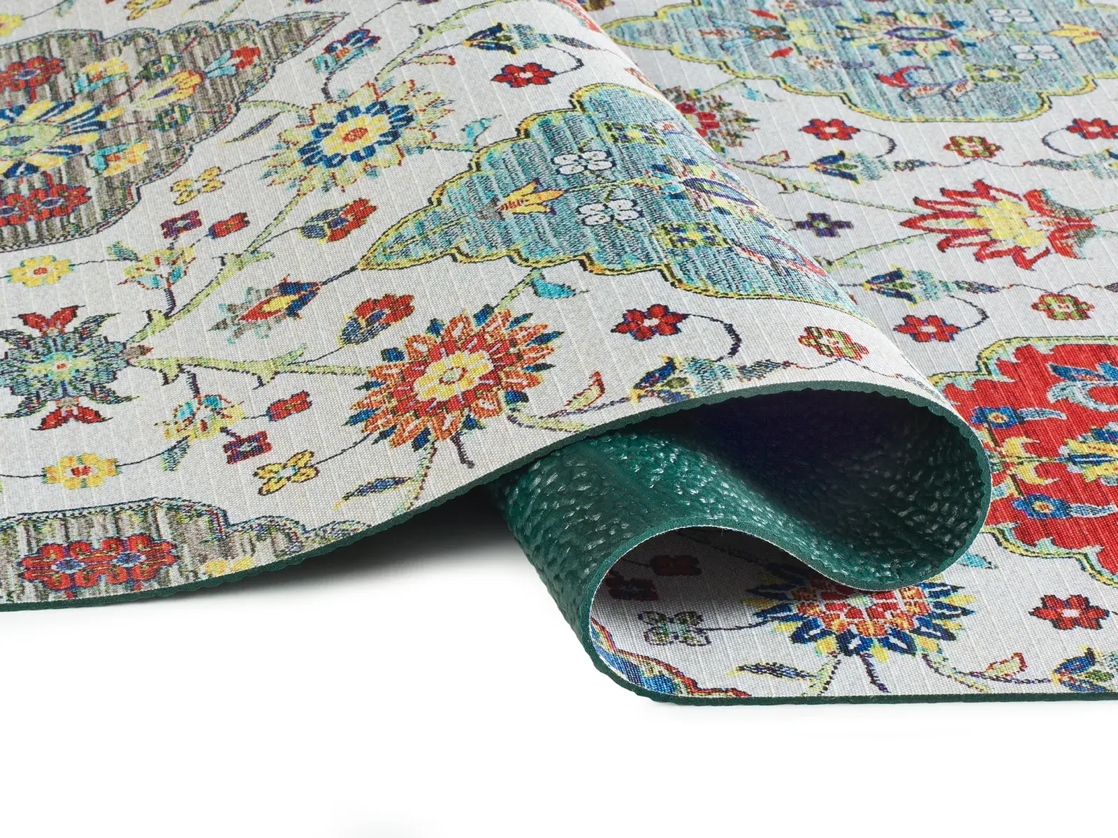 Tepih RICCI BOSFORO 00, 052×100 cm — stražnji prikaz