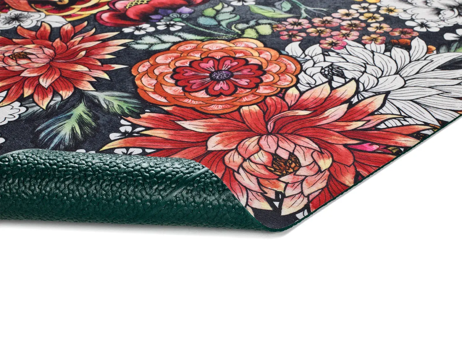Tepih RICCI COLORFUL 00, 052×100 cm — bočni prikaz
