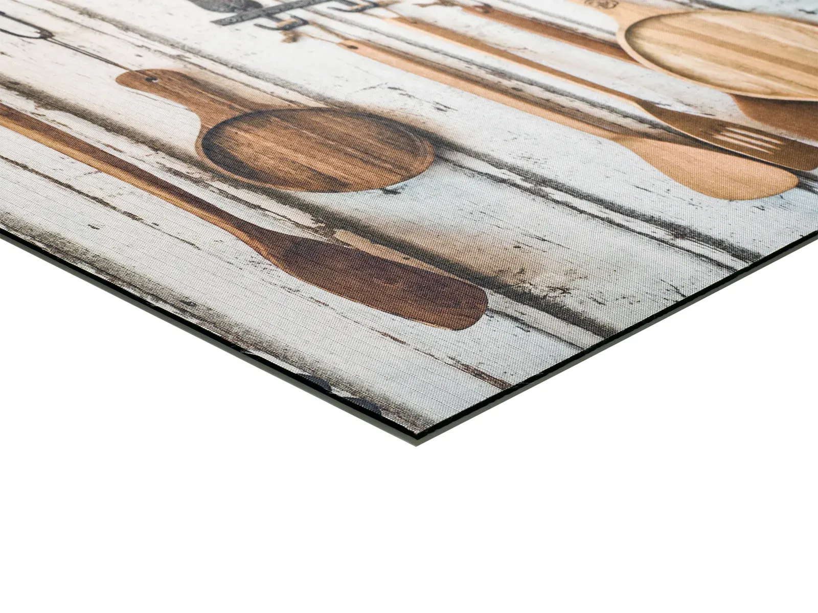 Tepih RICCI CUCINA 00, 052×100 cm — bočni prikaz